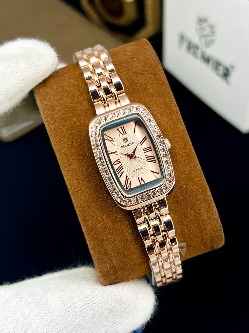 Engraved Women Watch