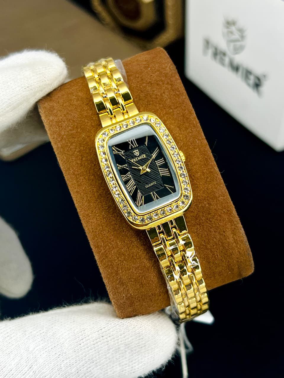 Engraved Women Watch