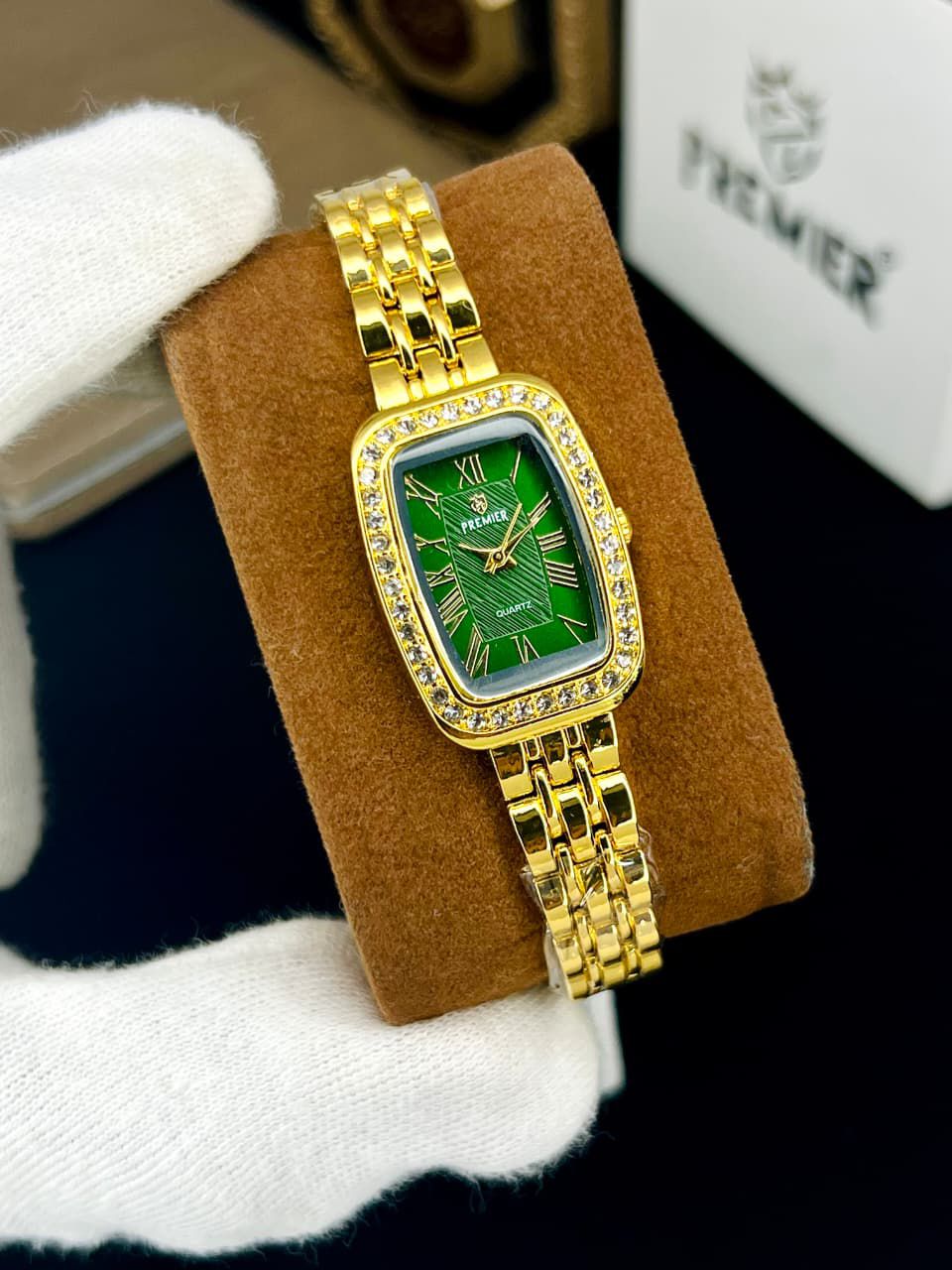 Engraved Women Watch