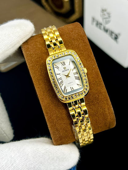 Engraved Women Watch