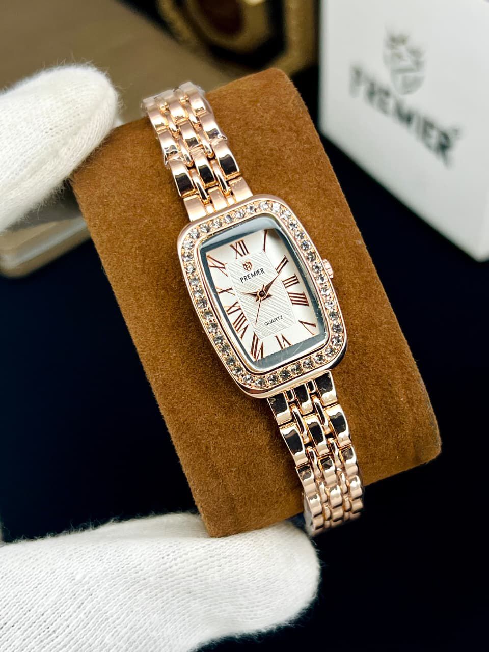 Engraved Women Watch