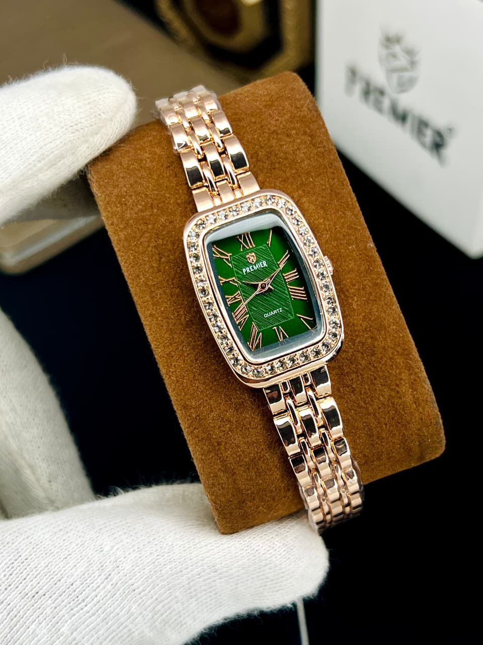 Engraved Women Watch