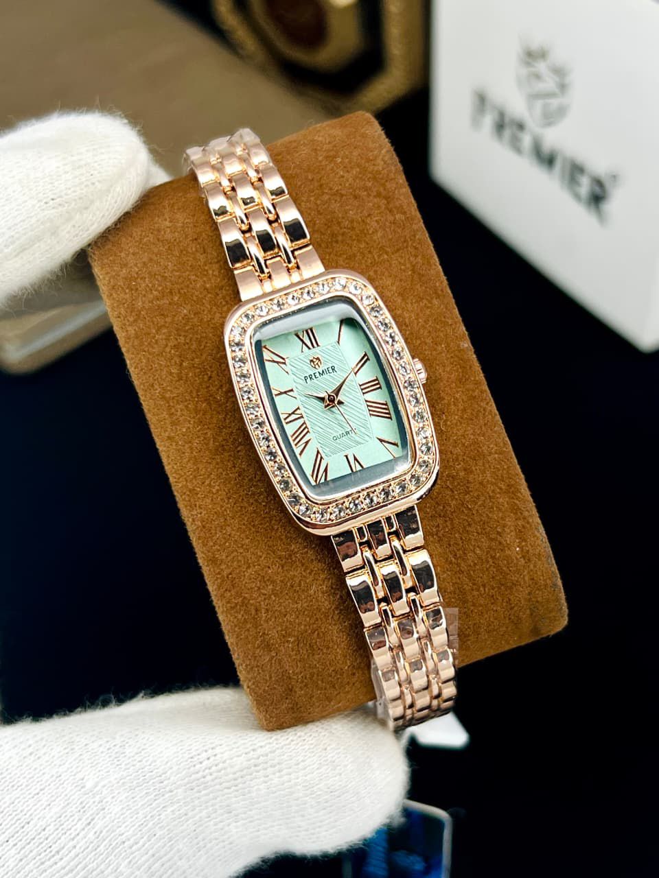 Engraved Women Watch