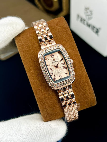 Engraved Women Watch